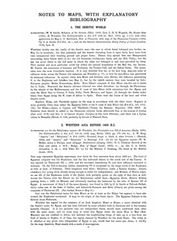 Atlas of the Historical Geography of the Holy Land | G.A. Smith