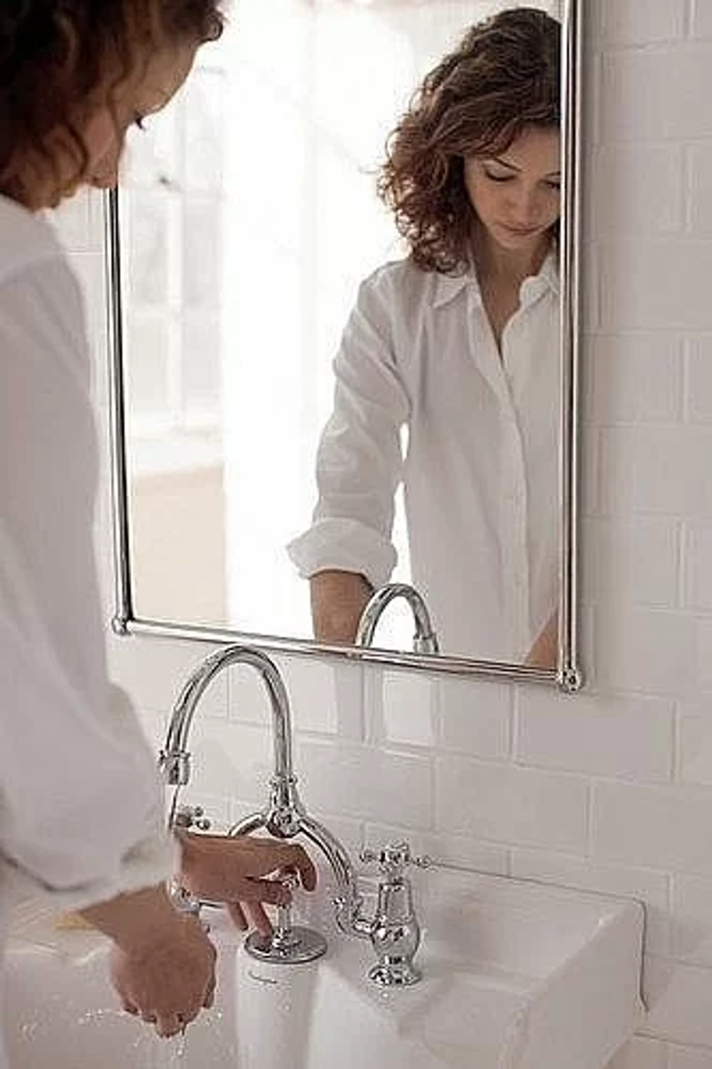 Смеситель для раковины Burlington Regent KER28-QT WAL+W9