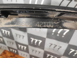 Накладка крыла переднего левого Toyota RAV4 IV (XA40) 15-19 Б/У Оригинал 7560242100