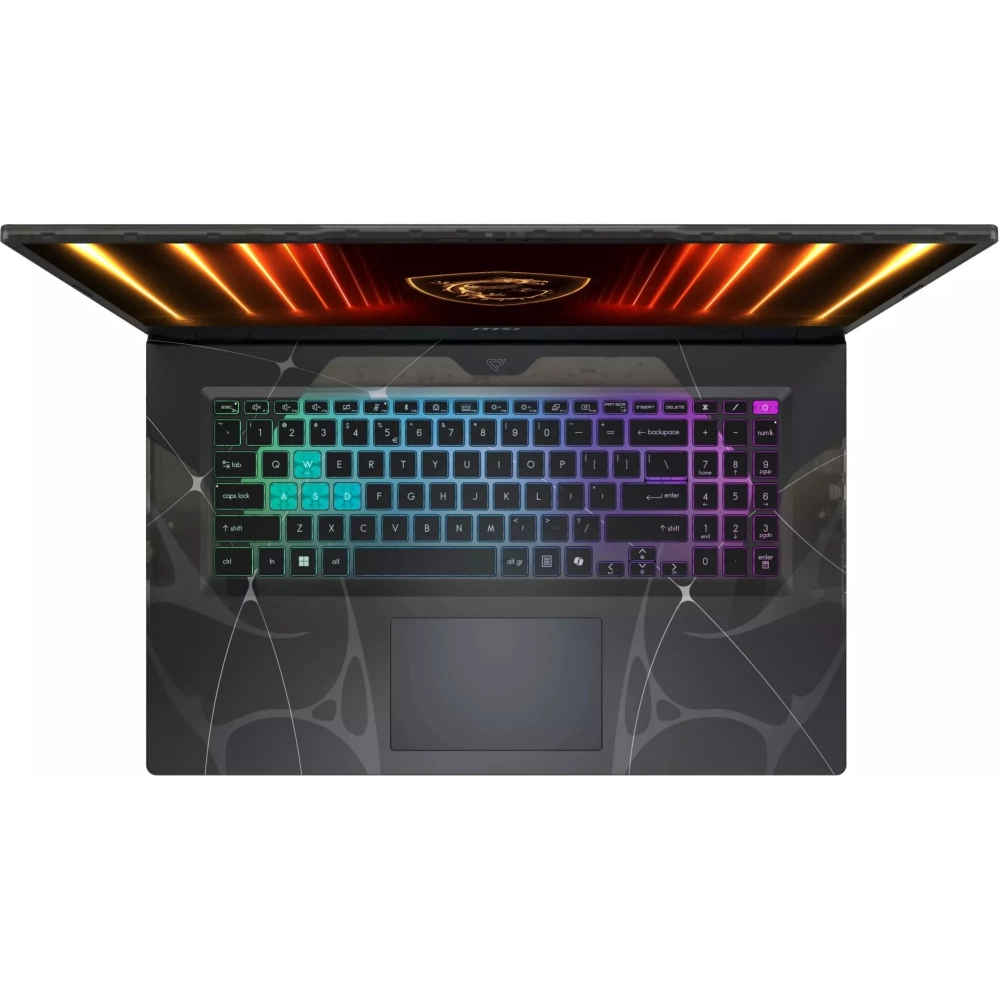 Ноутбук MSI Cyborg A17 AI B2HWEKG-041XRU Ryzen 7 260 16Gb SSD1Tb NVIDIA GeForce RTX5050 8Gb 17.3" IPS FHD (1920x1080) FreeDOS black WiFi BT Cam (9S7-17UL32-041)