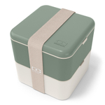 Ланч-бокс mb square cn, natural green