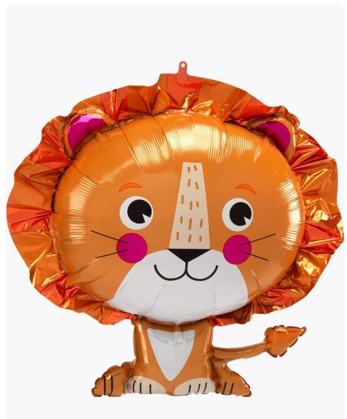 Фигура львенок 24" An