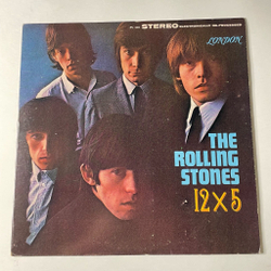 Винтажная виниловая пластинка LP The Rolling Stones 12 X 5 (USA 1977) Empty Heart