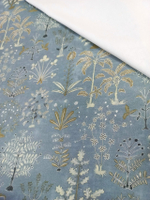 Футер 2х нитка петля Жозефина на оливке