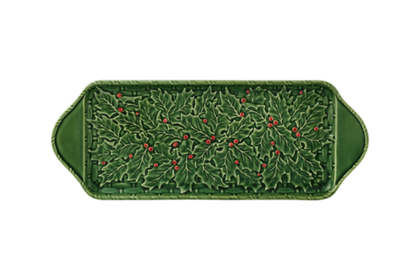 Блюдо прямоугольное Holly (46.5 х 17.5 см)