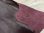 Quentin Soft Italian Plum (0,9-1,1 мм), цв. Фиолетовый, натуральная кожа козы