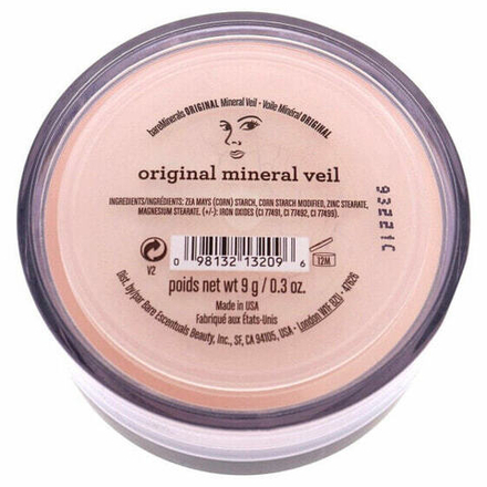 Основа и фиксаторы для макияжа Пудра, фиксирующая макияж bareMinerals Mineral Veil 9 g