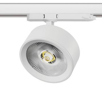 Светильник для трековой системы Quattro LED с адаптером 30W 3000K A5636QT белый Alta Pro Lightstar