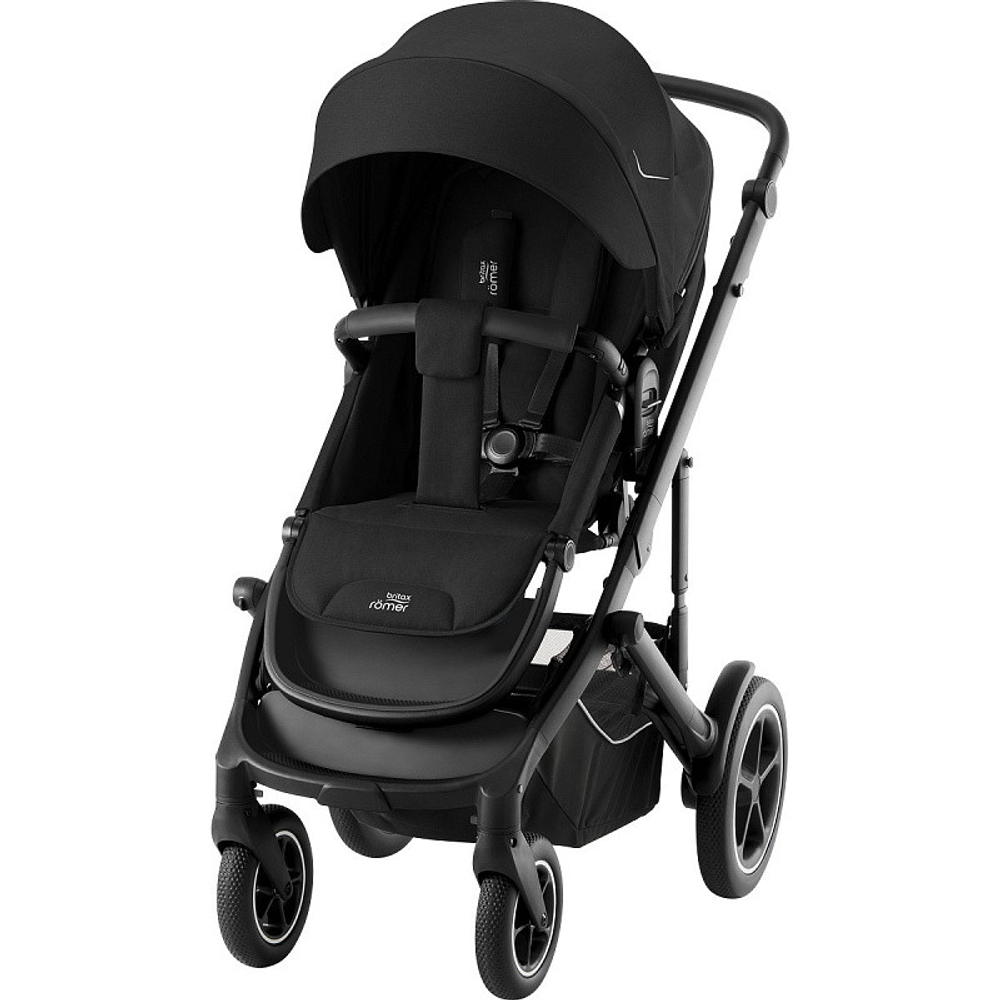Коляска 3 в 1 Britax Roemer Smile 5Z и автокресло Baby-Safe PRO Style Carbon Black Space Black