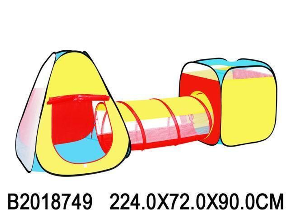 Палатка с туннелем, сумка 6048