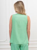 Блузка (топ) Сибелла-4 Виотекс ЗЕЛЁНЫЙ