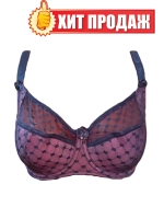 Франзуская модель Бюстгальтер большие размеры на косточке