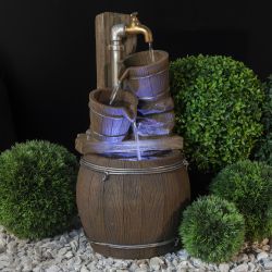 GAUF-03 GREEN APPLE Уличный фонтан Дача 65 см | GREEN APPLE