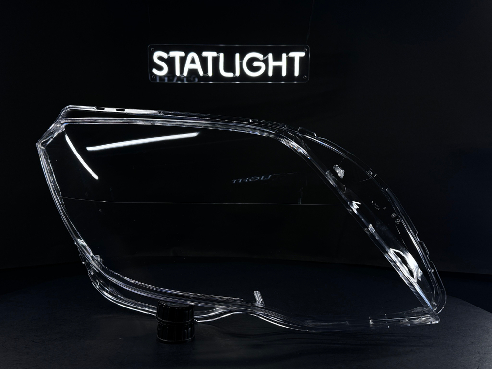 Правое стекло фары Mercedes GLK 204 2012-2015 рест