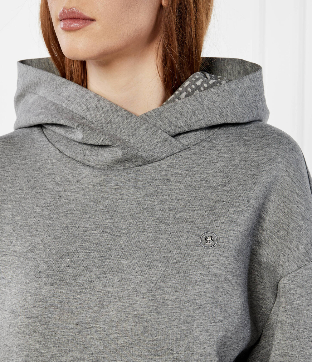 Худи Erkunden2 BOSS BLACK - серый(50522096)