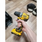 Дрель-шуруповерт бесщеточная аккумуляторная DeWalt DCD701D2-QW