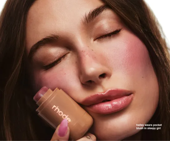 Трио румян Rhode The pocket blush trio