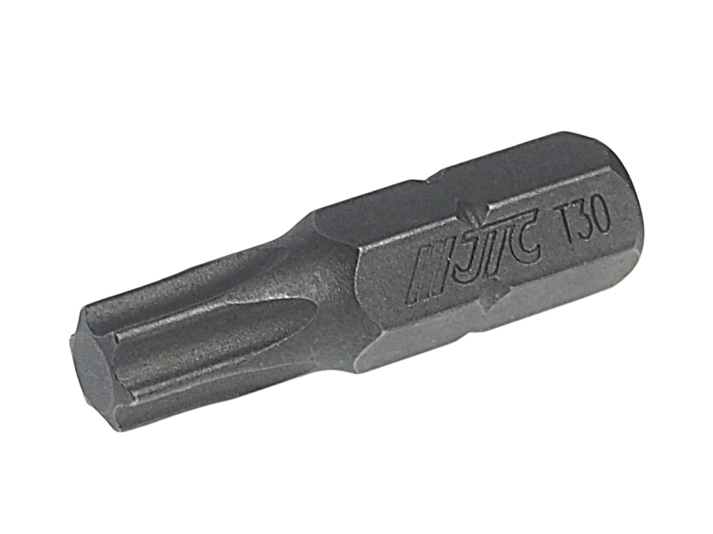 Бита TORX Т30х25мм 1/4" DR JTC
