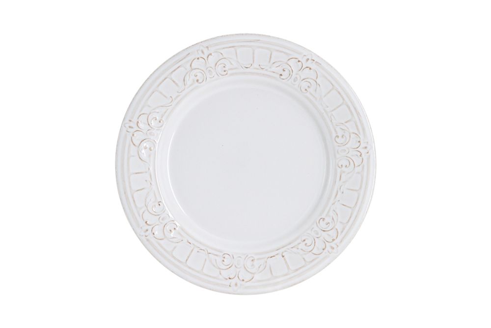 MC-G868000681D0196 арт. Тарелка закусочная Venice белый, 22,5 см