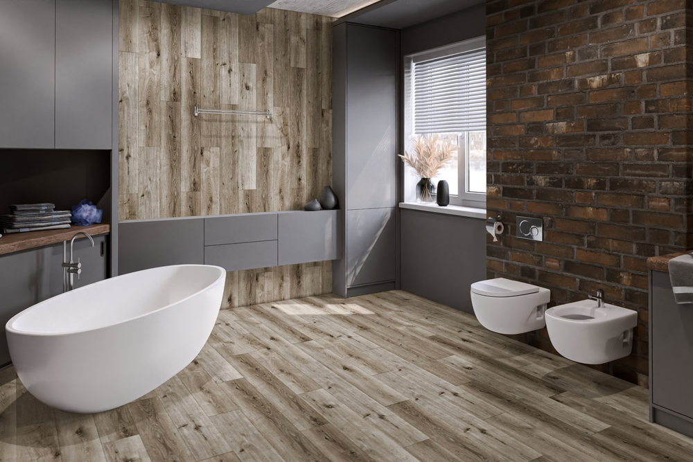 Кварц-винил SPC Damy Floor Family SPC 4 мм ДУБ ЛОФТ 2.635 м2