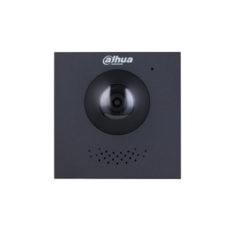 Основной 2-проводной гибридный модуль вызывной панели с камерой Dahua DHI-VTO4103FB