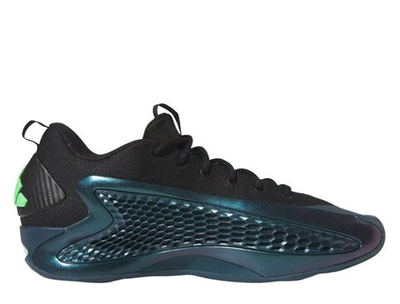 Баскетбольные кроссовки adidas Anthony Edwards 1 Low Trainers Arctic Night/Core Black/Screaming Green shoes