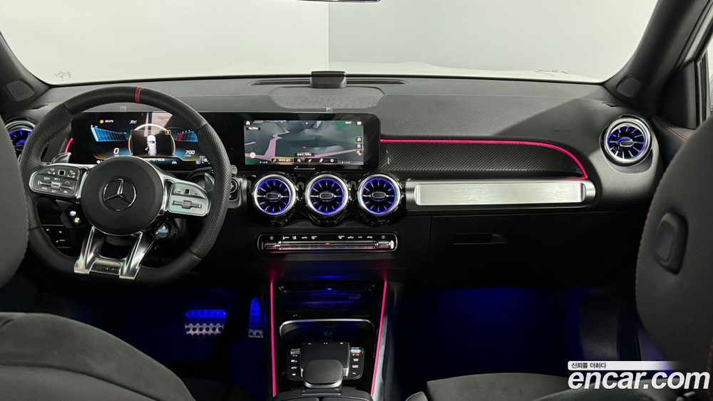 Mercedes-Benz GLB-Class X247 AMG GLB35 4MATIC (10.2023)