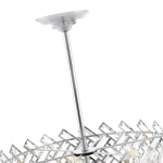 Люстра на штанге Arte Milano SORRENTO-7019 377019/6/300/470 CR