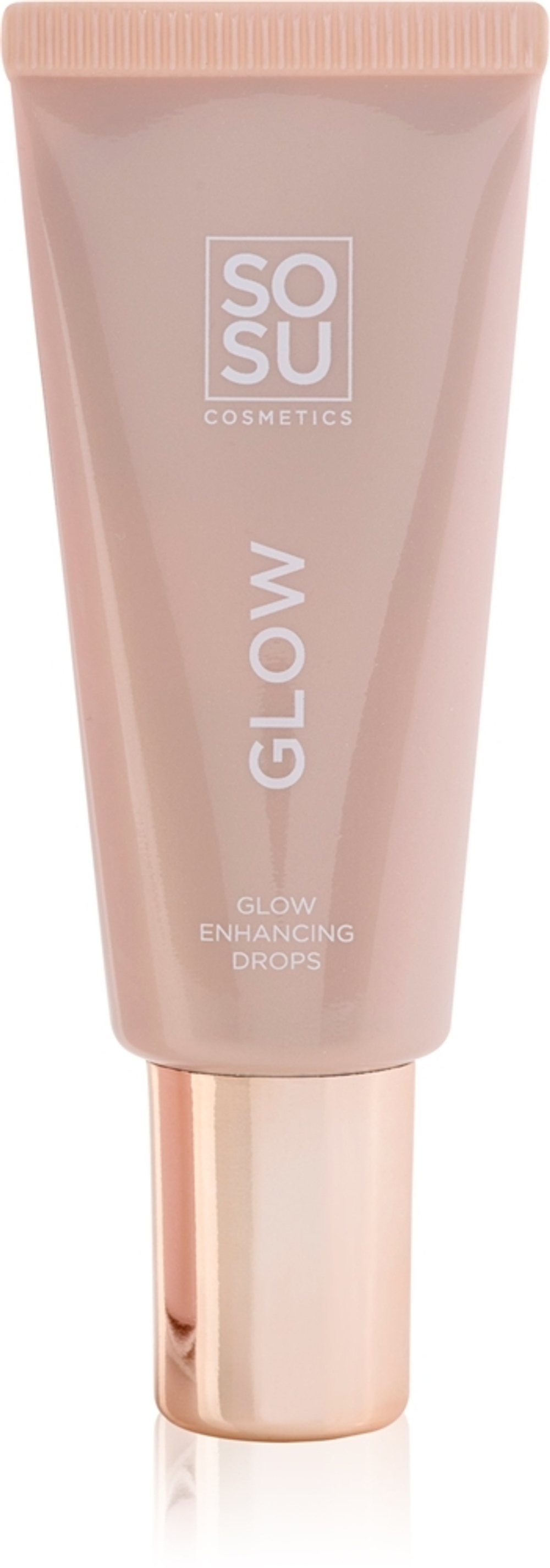 SOSU Cosmetics Glow Drops - Осветляющий флюид для лица, 20 ml