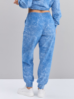 Костюм с брюками КБфл-90М/варенка-аквамарин-п