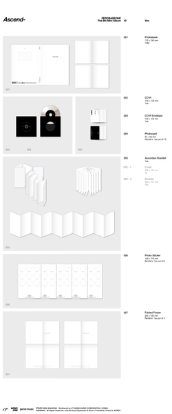 Альбом ZEROBASEONE - Ascend- (Photobook Ver.) - предзаказ Apple Music