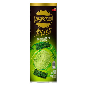 Картофельные чипсы Lay's Stax со вкусом водорослей нори, 104 г