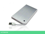 Бокс для накопителя AgeStar 3UB2A14 White