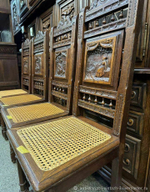 Старинные стулья в бретонском стиле 4 шт