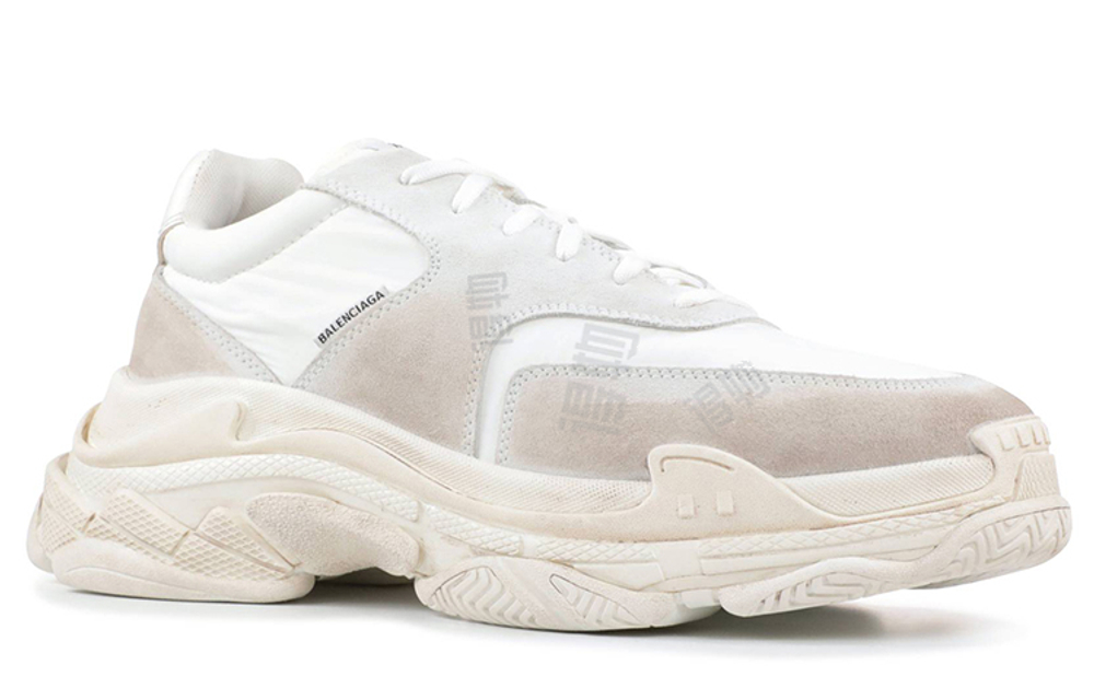 Balenciaga Triple S White Ecru