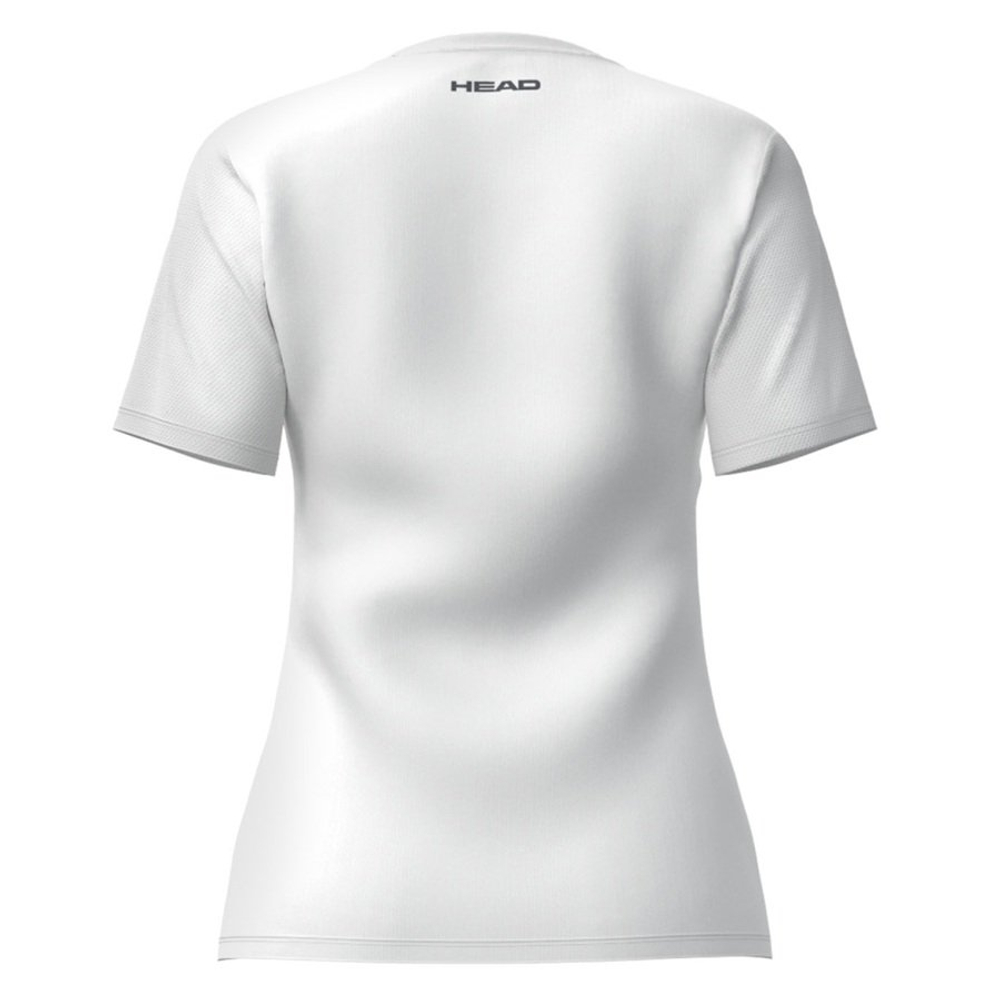 ОДЕЖДА ДЛЯ ТЕННИСА Девочки, Футболка HEAD CLUB 25 TECH T SHIRT .