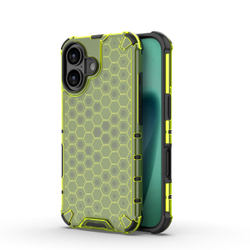 Прозрачный чехол Honeycomb Case для iPhone 17