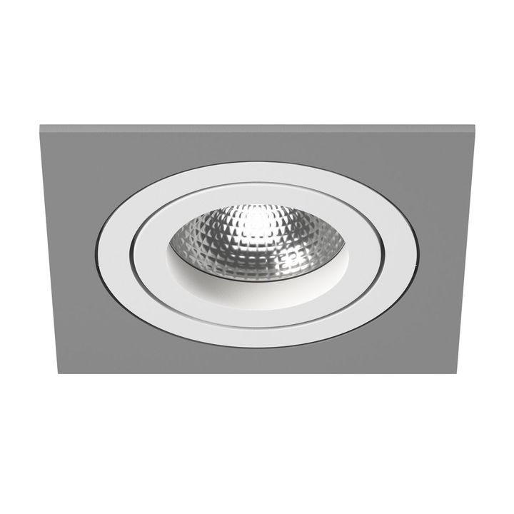 Комплект из светильника и рамки Lightstar Intero 16 (217519+217606) i51906