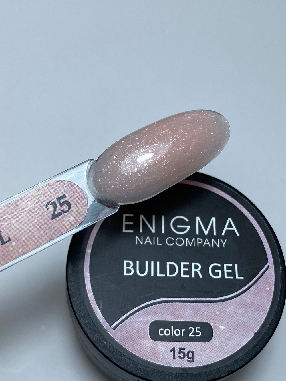 Гель ENIGMA Builder gel №25 - 15 мл