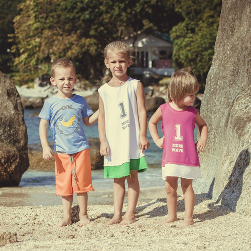 Платье с принтом 1 More Wave детское