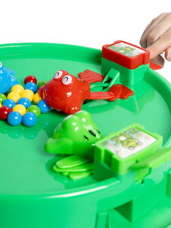 Игра Голодные квакушки