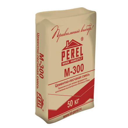 Perel М-300, 50 кг - Цементно-известковая смесь