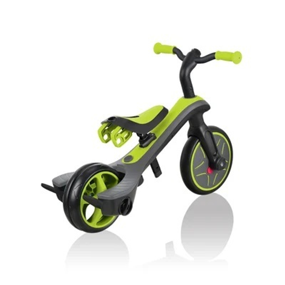 Велосипед-беговел Globber Trike Explorer 4 в 1 Lime Green
