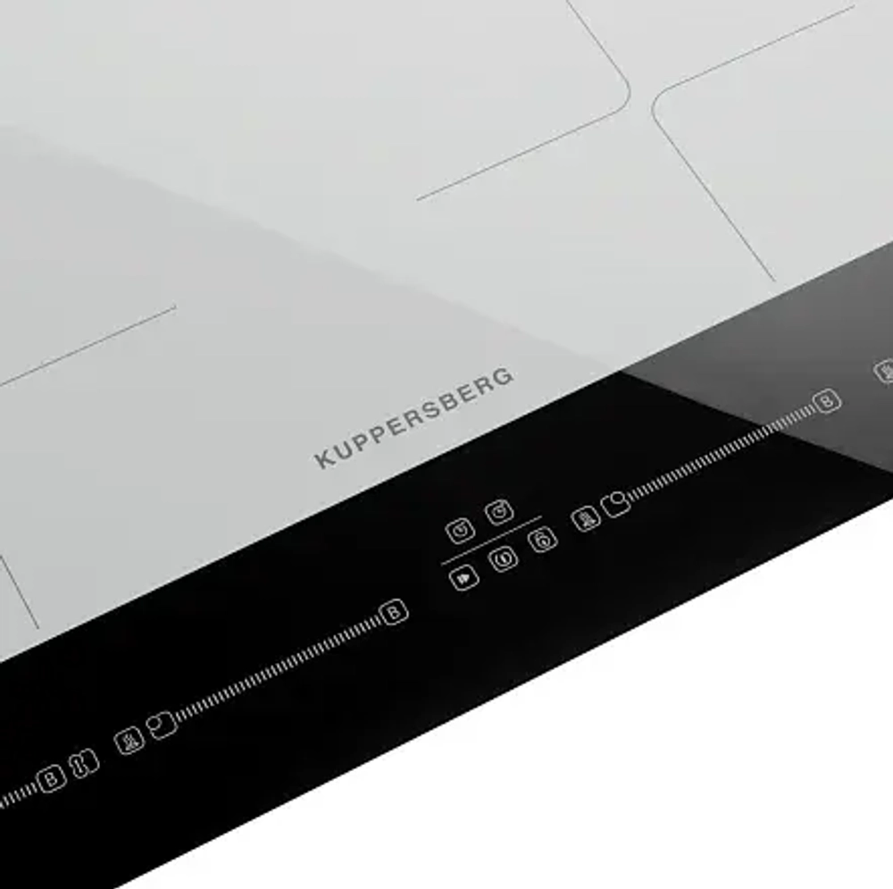 Встраиваемая индукционная варочная панель Kuppersberg ICI 622 W