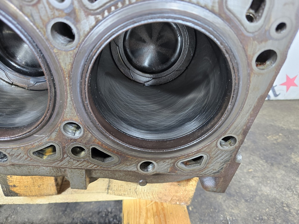 Шорт-блок двигателя MX13 2018г.