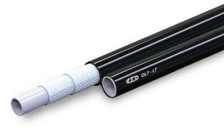 Рукав термопластиковый OL7 LT DN 10 P=157 (для гидравлики, сдвоенный) (-54°C) (175bar)
