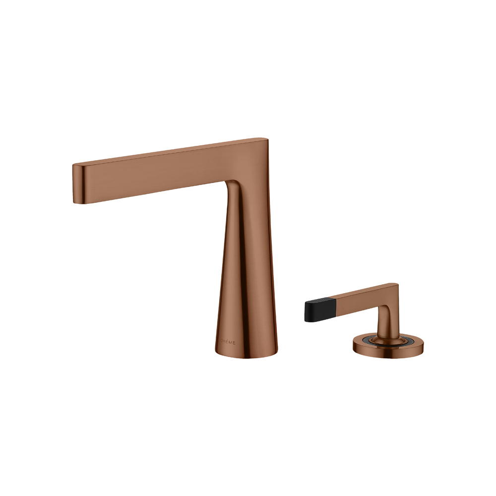 Смеситель Boheme Duo для раковины, 2х-позиционный BRUSHED BRONZE