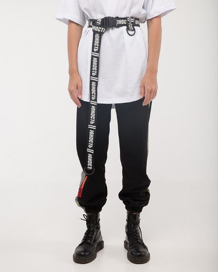 Ремень ЮНОСТЬ «Statement»  160см 38мм Черный