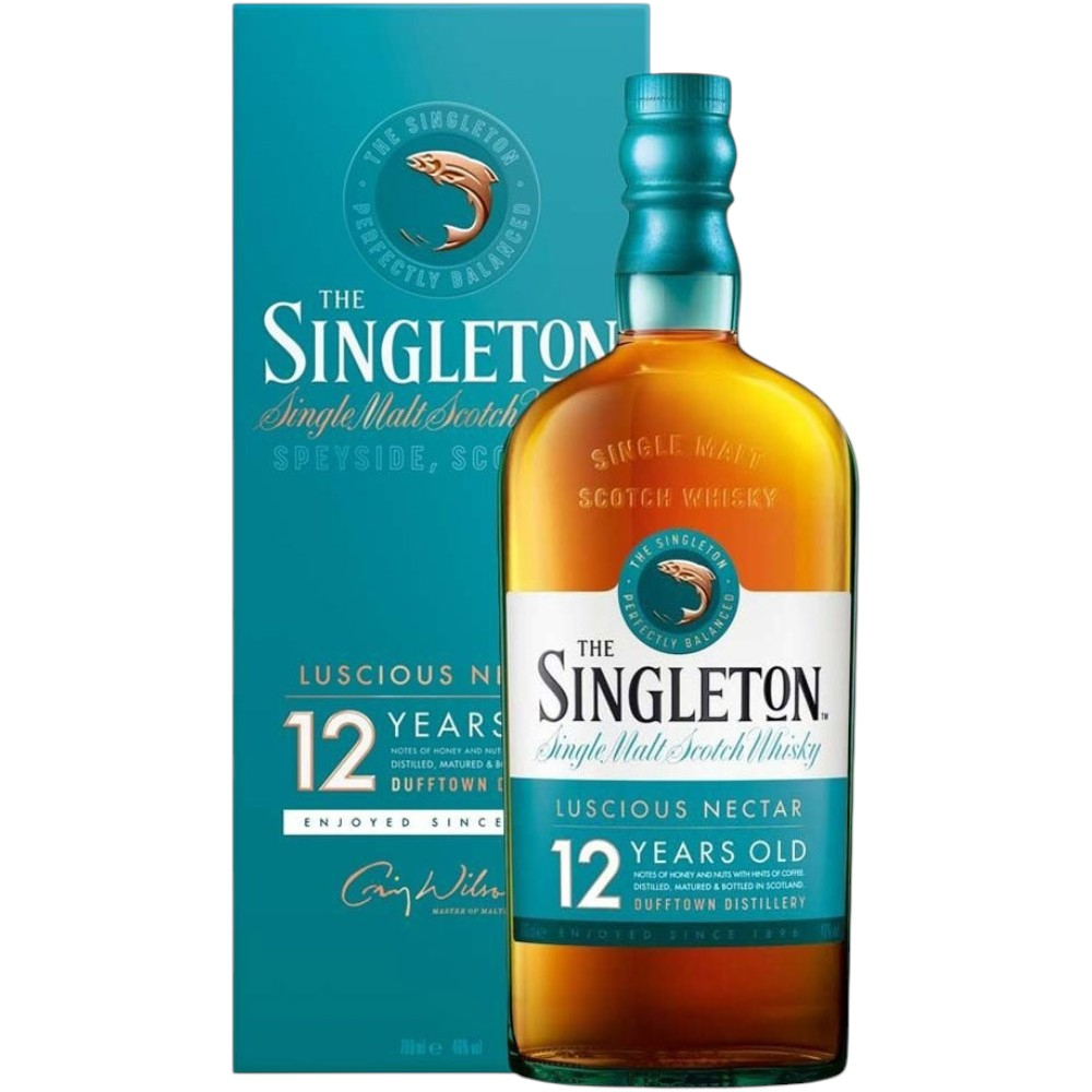 Виски The Singleton Of Dufftown 12 Y.O. 0,7 л. В подарочной корокбе