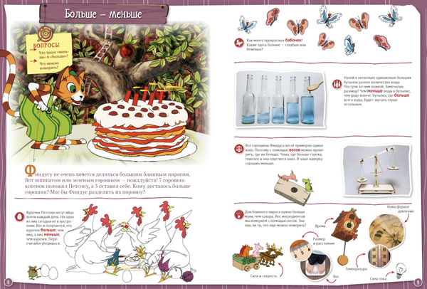 Петсон и Финдус познают мир